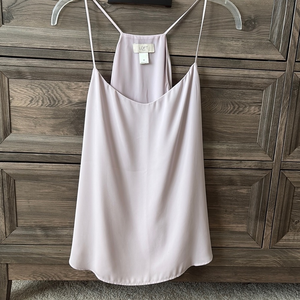 LOFT Light Pink Camisole